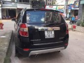 Cần bán xe Chevrolet Captiva đời 2007, màu đen, đã chạy 95.500km