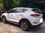 Bán ô tô Hyundai Tucson 2.0 sản xuất 2017, màu trắng, xe nhập Hàn Quốc