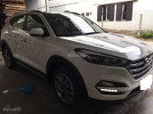 Bán ô tô Hyundai Tucson 2.0 sản xuất 2017, màu trắng, xe nhập Hàn Quốc