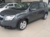 Chevrolet Orlando LT màu xám, hỗ trợ NH tối đa, tầm 150 triệu là lăn bánh, LH Nhung 0907148849