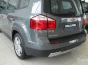 Chevrolet Orlando LT màu xám, hỗ trợ NH tối đa, tầm 150 triệu là lăn bánh, LH Nhung 0907148849