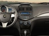 Bán ô tô Chevrolet Spark Duo đời 2017, màu xanh, mới 100%, trả góp 90% xe, bao biển số các tỉnh