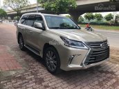 Bán Lexus LX570 vàng cát, sản xuất 2016, ĐK 2016, Công ty xuất hóa đơn - LH: Mr Đình 0904927272