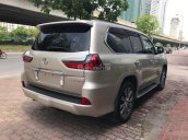 Bán Lexus LX570 vàng cát, sản xuất 2016, ĐK 2016, Công ty xuất hóa đơn - LH: Mr Đình 0904927272