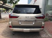 Bán Lexus LX570 vàng cát, sản xuất 2016, ĐK 2016, Công ty xuất hóa đơn - LH: Mr Đình 0904927272