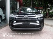 Bán Toyota Highlander LE 2.7L FWD đời 2016, màu đen, nhập khẩu