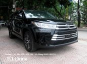 Bán Toyota Highlander LE 2.7L FWD đời 2016, màu đen, nhập khẩu