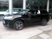 Bán Toyota Highlander LE 2.7L FWD đời 2016, màu đen, nhập khẩu