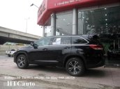 Bán Toyota Highlander LE 2.7L FWD đời 2016, màu đen, nhập khẩu