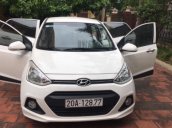 Bán Hyundai Grand i10 1.2 AT đời 2015, màu trắng chính chủ, giá tốt