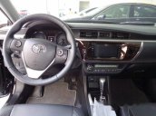 Bán Toyota Corolla altis AT 2016, màu đen đã đi 1 km, 760tr