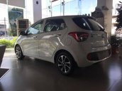 Bán ô tô Hyundai Grand i10 1.0MT đời 2017, màu trắng