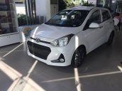 Bán ô tô Hyundai Grand i10 1.0MT đời 2017, màu trắng