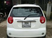 Bán ô tô Chevrolet Spark đời 2009, màu trắng