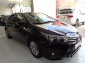 Bán Toyota Corolla altis AT 2016, màu đen đã đi 1 km, 760tr