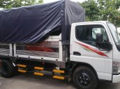 Tải Fuso Canter 4.7-1.7T, thùng kín inox, thùng bạt đóng sẵn, giao ngay