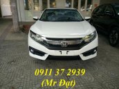 Bán Honda Civic model 2018 mới 100% tại Quảng Trị, hỗ trợ vay 80%, hotline Honda Quảng Bình - 0912.60.3773