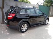 Bán xe cũ Chevrolet Captiva đời 2008, màu đen, 295tr