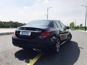 Bán xe cũ Mercedes C250 AMG đời 2015, màu đen