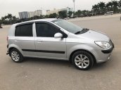 Bán xe cũ Hyundai Getz sản xuất 2010, màu bạc như mới