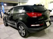 Bán xe Kia Sportage 2015, màu đen, bản nhập Hàn Quốc