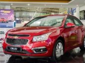 Cần bán Chevrolet Cruze đời 2017, màu đỏ