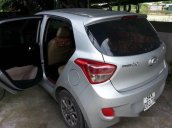 Cần bán lại xe Hyundai Grand i10 năm 2014, màu bạc số sàn, giá 330tr