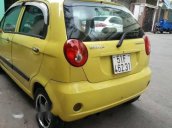 Bán xe cũ Chevrolet Spark sản xuất 2010, màu vàng, 180tr