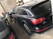 Bán Audi Q7 đời 2012, màu đen, nhập khẩu chính hãng