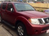 Cần bán gấp Nissan Pathfinder 4.0 V6 AT đời 2007, màu đỏ