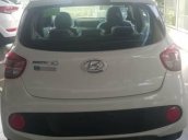 Bán ô tô Hyundai Grand i10 đời 2017, màu trắng giá cạnh tranh