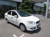 Bán Chevrolet Aveo đời 2016, màu trắng, giá tốt