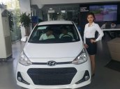 Bán ô tô Hyundai Grand i10 đời 2017, màu trắng giá cạnh tranh