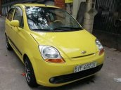 Bán xe cũ Chevrolet Spark sản xuất 2010, màu vàng, 180tr