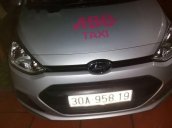 Bán xe cũ Hyundai Grand i10 năm 2015, màu bạc