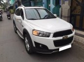 Bán xe cũ Chevrolet Captiva năm 2016, màu trắng số tự động, 725tr