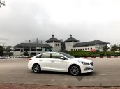 Bán xe cũ Hyundai Sonata 2015, màu trắng, nhập khẩu chính hãng, giá 850tr