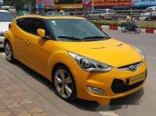 Bán gấp Hyundai Veloster GDI năm 2011, màu vàng, xe nhập