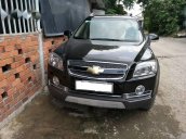 Bán xe cũ Chevrolet Captiva Maxx LT 2.4 sản xuất 2010, màu đen