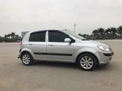 Bán xe cũ Hyundai Getz sản xuất 2010, màu bạc như mới