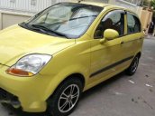 Bán xe cũ Chevrolet Spark sản xuất 2010, màu vàng, 180tr