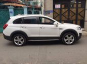 Bán xe cũ Chevrolet Captiva năm 2016, màu trắng số tự động, 725tr