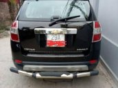 Bán xe cũ Chevrolet Captiva đời 2008, màu đen, 295tr