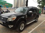 Cần bán xe Ford Everest đời 2010, màu đen, 498tr