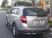 Cần bán xe cũ Chevrolet Captiva đời 2007, màu bạc