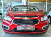 Bán ô tô Chevrolet Cruze sản xuất 2018 màu đỏ, giá chỉ 589 triệu