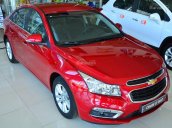 Bán ô tô Chevrolet Cruze sản xuất 2018 màu đỏ, giá chỉ 589 triệu