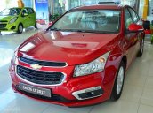 Bán ô tô Chevrolet Cruze sản xuất 2018 màu đỏ, giá chỉ 589 triệu