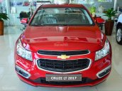 Bán ô tô Chevrolet Cruze sản xuất 2018 màu đỏ, giá chỉ 589 triệu