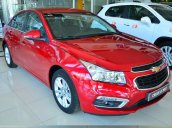 Bán ô tô Chevrolet Cruze sản xuất 2018 màu đỏ, giá chỉ 589 triệu